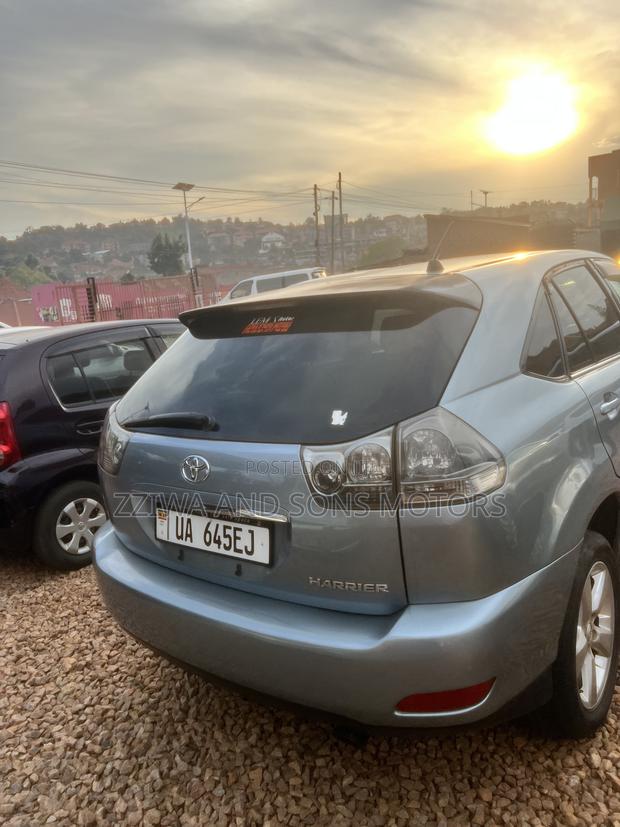 Toyota Harrier 240G 2007 Blue