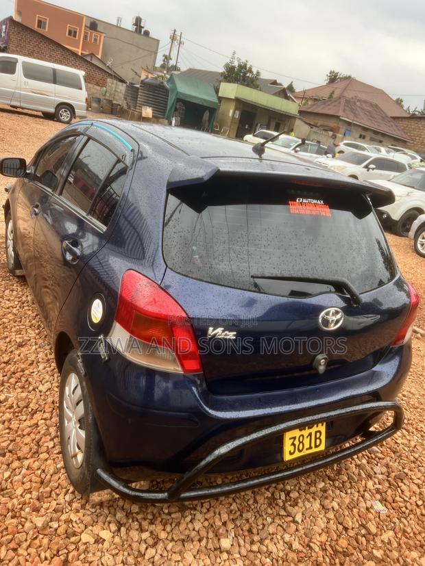 Toyota Vitz 1.3 AWD 5dr 2008 Blue