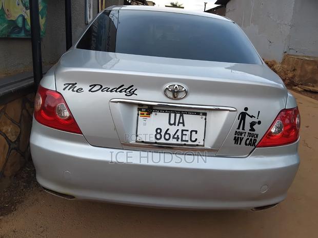 Toyota Mark X 2007 Gray