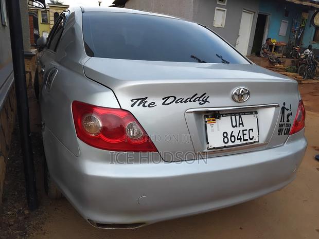 Toyota Mark X 2007 Gray