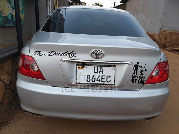 Toyota Mark X 2007 Gray