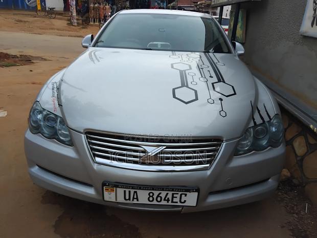 Toyota Mark X 2007 Gray