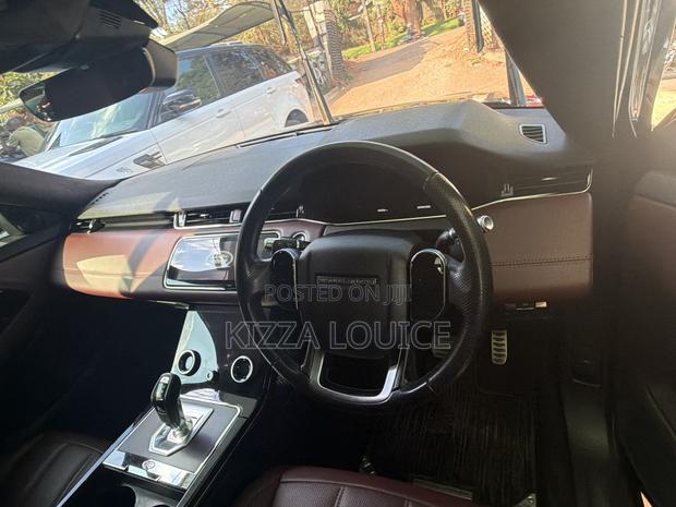 Land Rover Range Rover Evoque 2019 Black