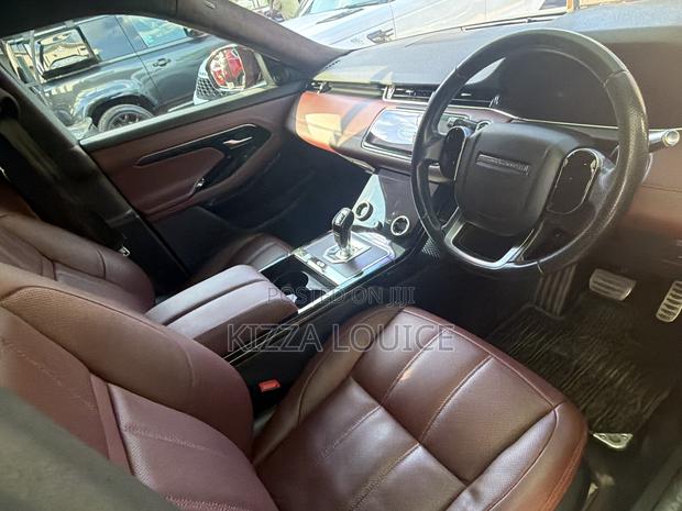 Land Rover Range Rover Evoque 2019 Black