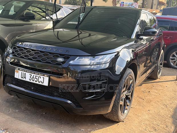 Land Rover Range Rover Evoque 2019 Black