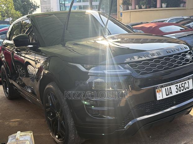 Land Rover Range Rover Evoque 2019 Black