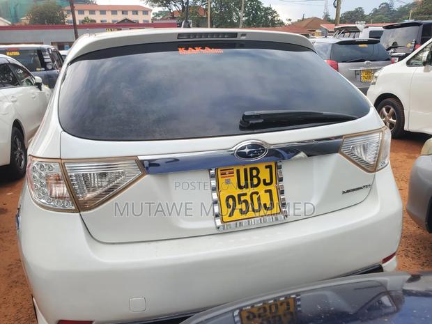 Subaru Impreza 2008 White