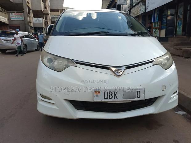 Toyota Estima 2008 White