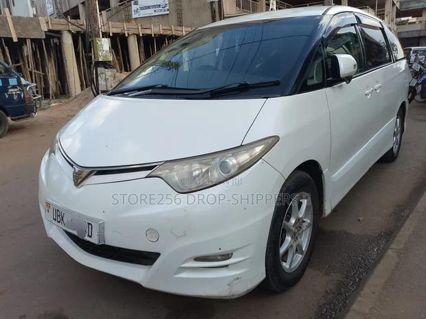 Toyota Estima 2008 White