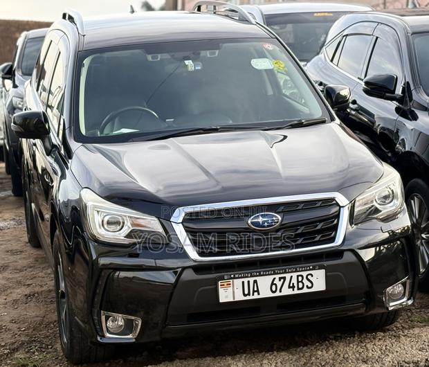 Subaru Forester 2016 Black