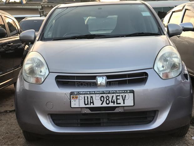 Toyota Passo 2010 Gray