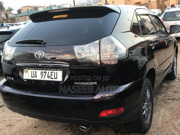 Toyota Harrier 2008 Black