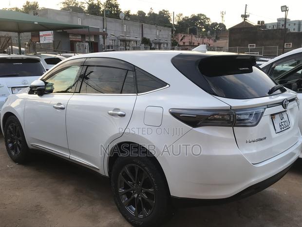 Toyota Harrier 2015 White