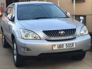 Toyota Harrier 2010 Silver for sale