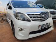 Toyota Alphard 2.4 Petrol AWD 2012 White for sale