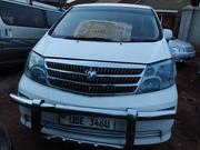 Toyota Alphard 2005 Off white for sale