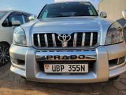 Toyota Land Cruiser Prado 3.0 D-4D 5dr 2007 Silver for sale
