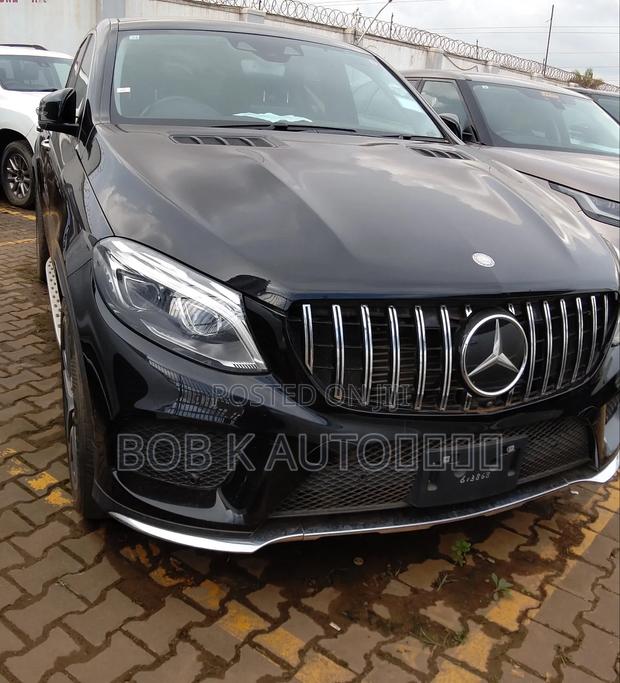 Mercedes-Benz GLE-Class 2017 Black