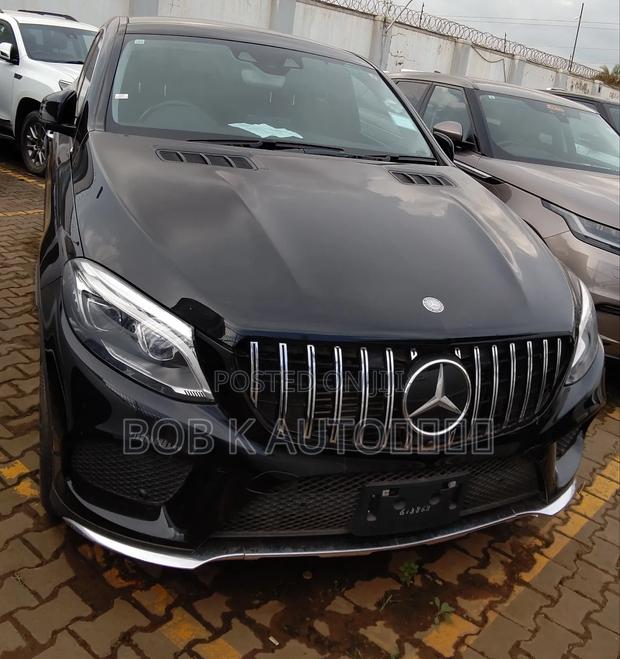 Mercedes-Benz GLE-Class 2017 Black
