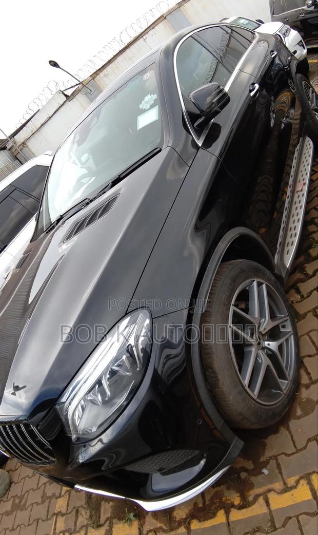 Mercedes-Benz GLE-Class 2017 Black