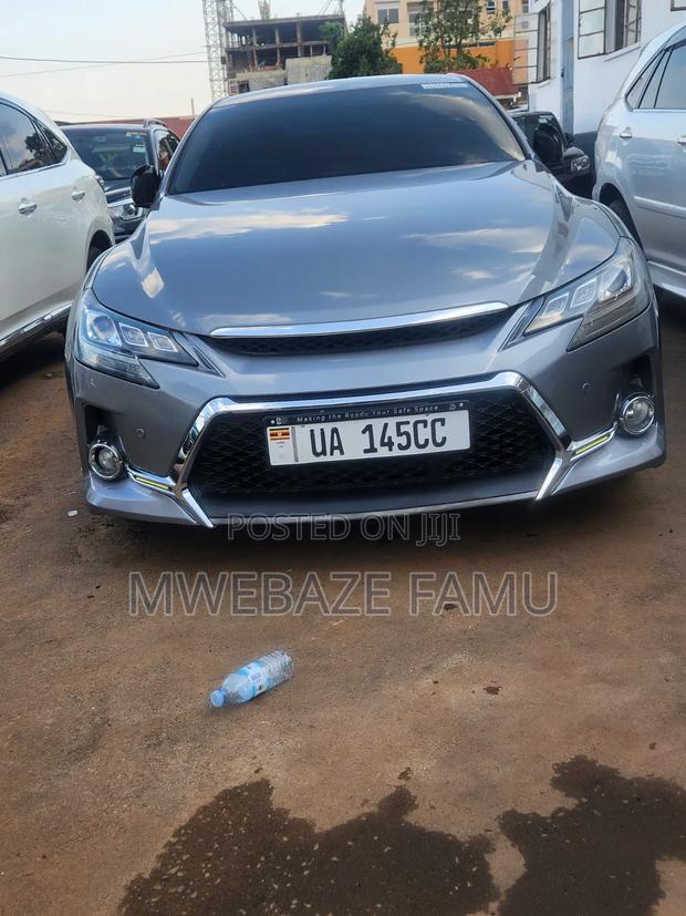 Toyota Mark X 2013 Silver