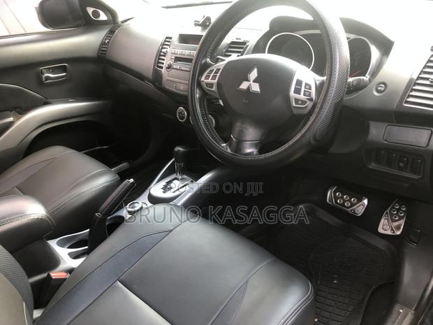 Mitsubishi Outlander 2008 Gray