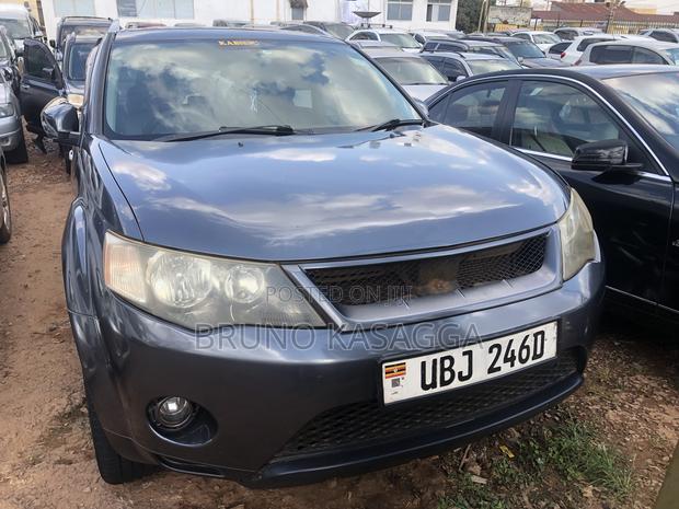 Mitsubishi Outlander 2008 Gray