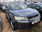 Mitsubishi Outlander 2008 Gray for sale