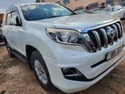 Toyota Land Cruiser Prado 2.8 D-4D 2015 White for sale