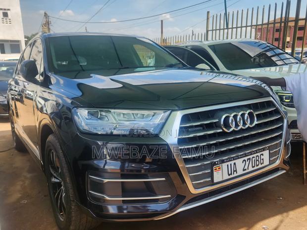 Audi Q7 2018 Black