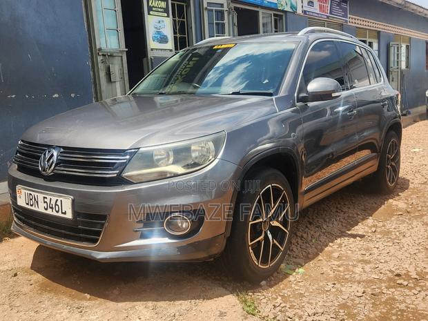 Volkswagen Tiguan 2012 Gray