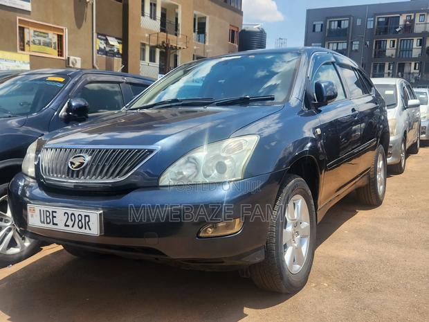 Toyota Harrier 2008
