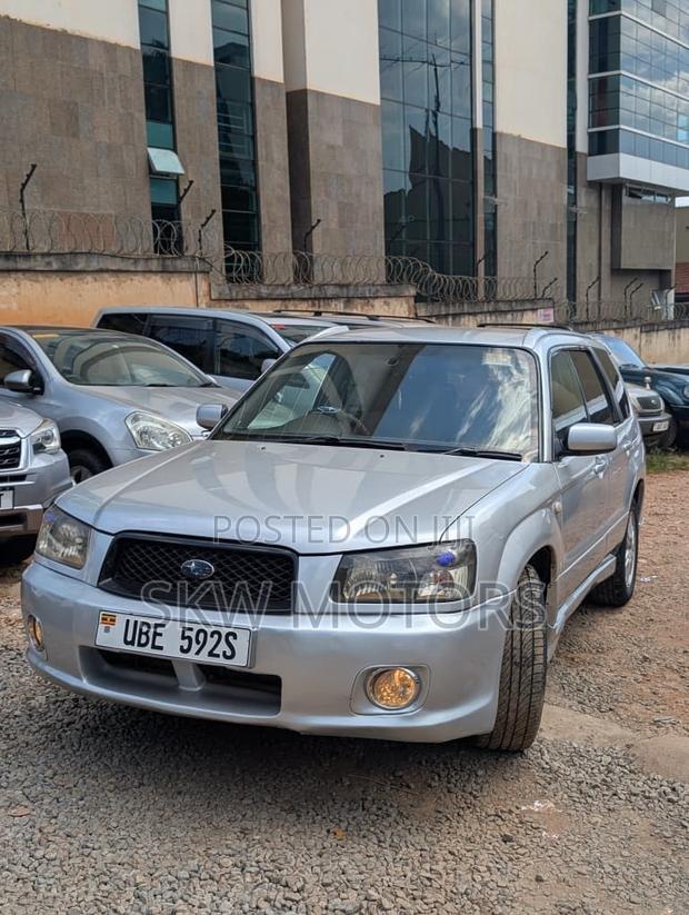 Subaru Forester 2002 Silver