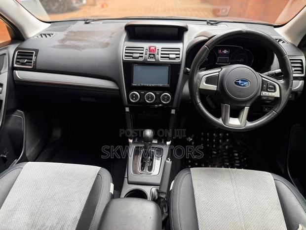 Subaru Forester 2017 Blue