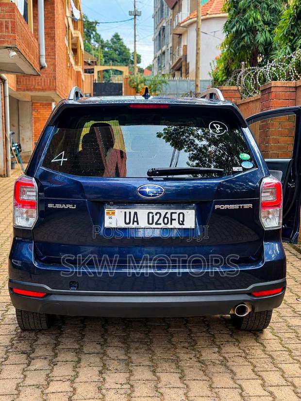 Subaru Forester 2017 Blue