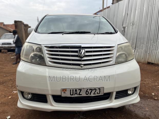 Toyota Alphard 2006 White