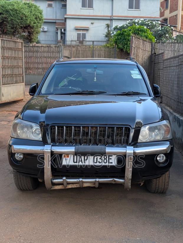Toyota Kluger 2007 Black