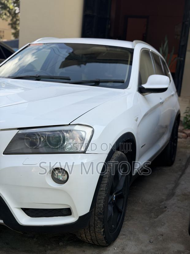 BMW X3 2015 White