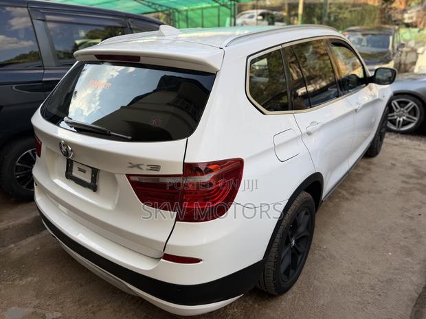 BMW X3 2015 White
