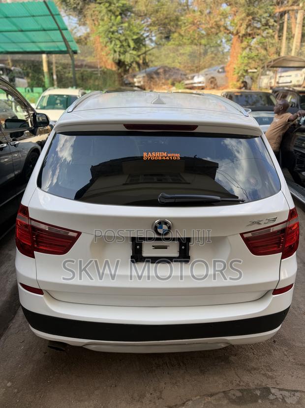 BMW X3 2015 White