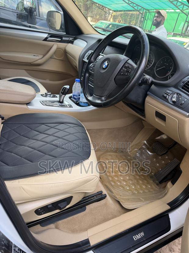 BMW X3 2015 White