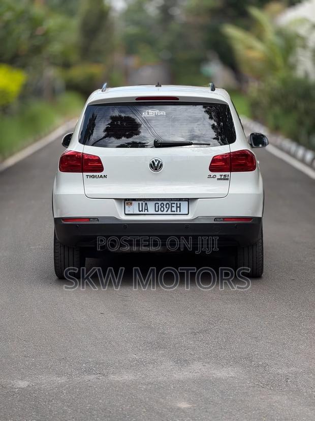 Volkswagen Tiguan 2014 Silver