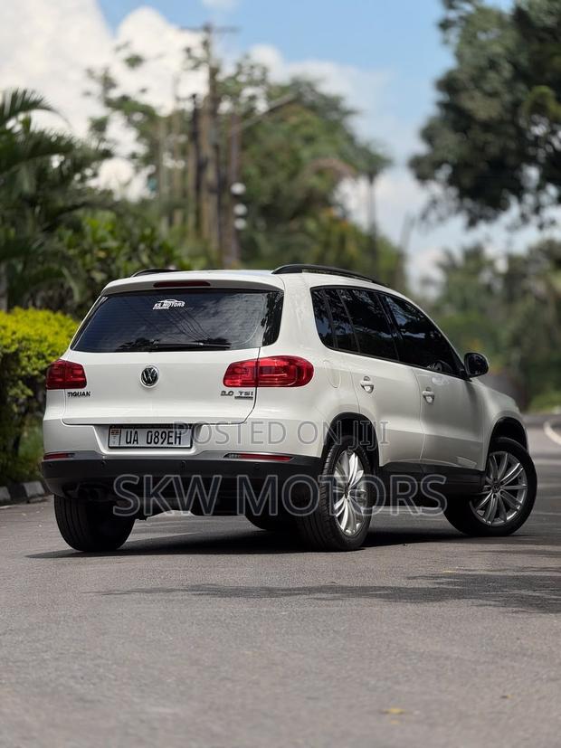 Volkswagen Tiguan 2014 Silver