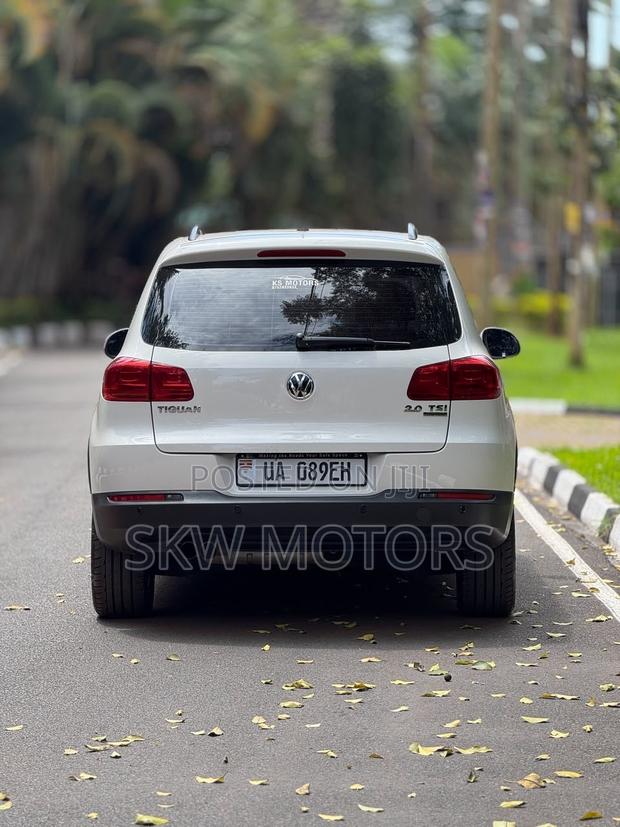 Volkswagen Tiguan 2014 Silver