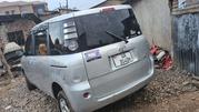 Toyota Sienta 2007 Silver for sale