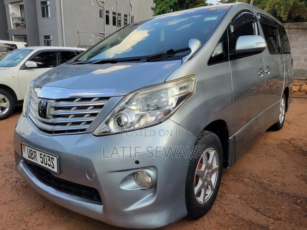 Toyota Alphard 2.4 Petrol AWD 2013 Gray