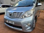Toyota Alphard 2.4 Petrol AWD 2013 Gray for sale