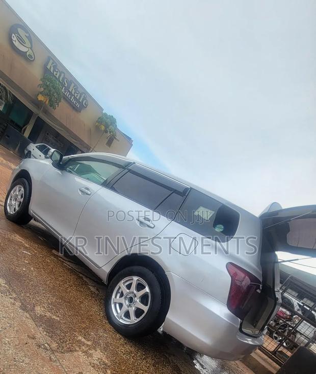 Toyota Corolla Fielder 1.5 Petrol AWD 2008 Silver