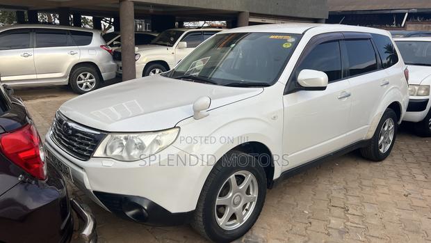Subaru Forester 2010 White