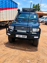 Toyota Land Cruiser Prado 1998 Black for sale